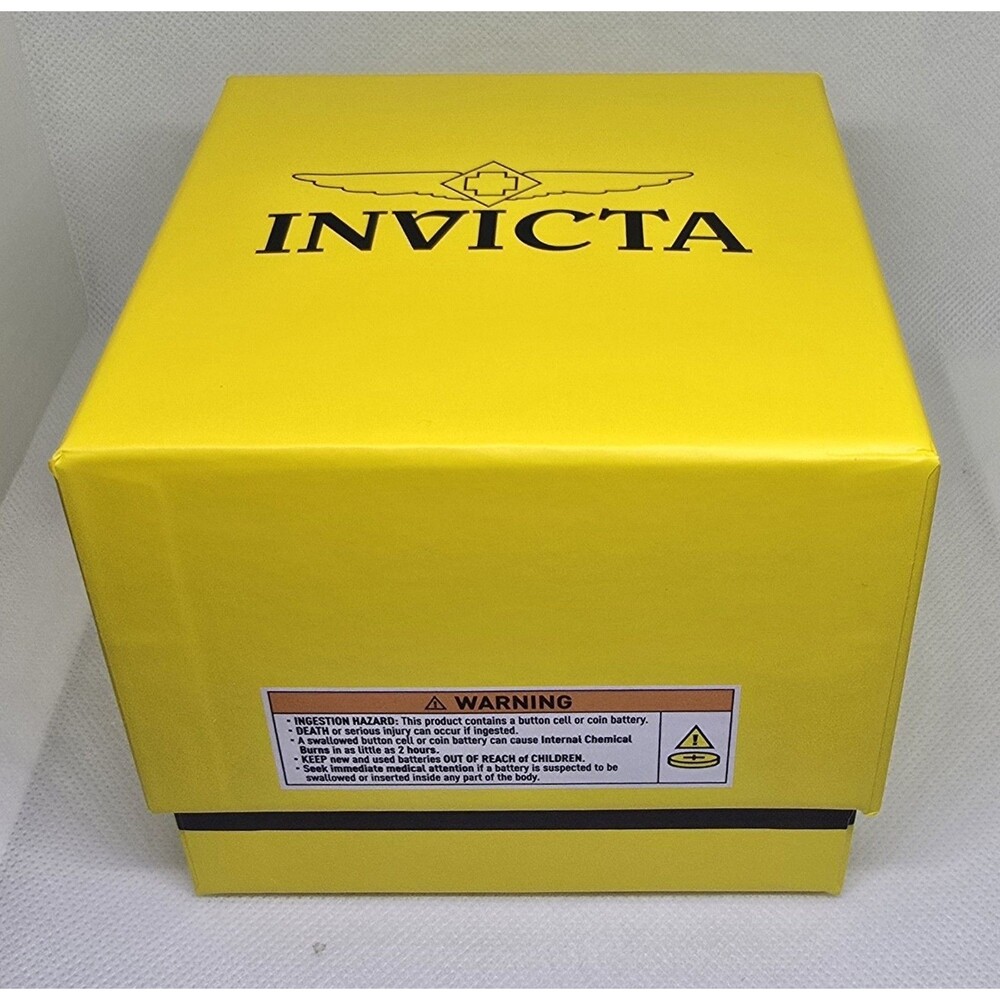 Invicta Pro Diver Men's Watch 40mm Gold Blue 26974 - Picture 7 of 8